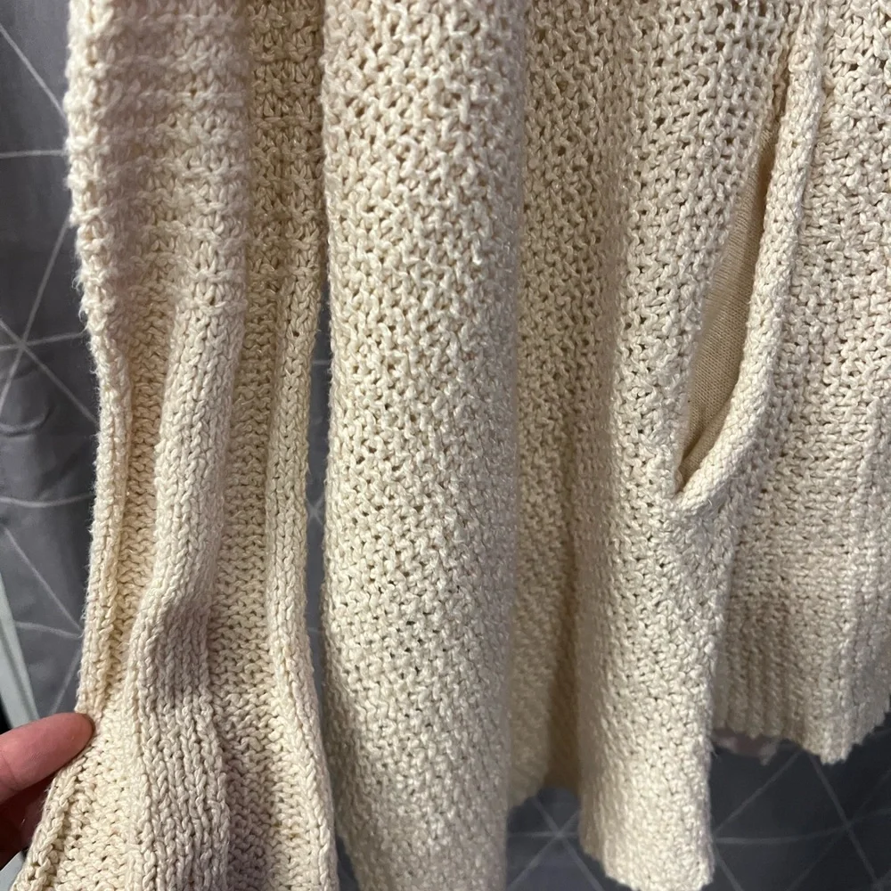 Free People Sweater with Pockets-‎ Small